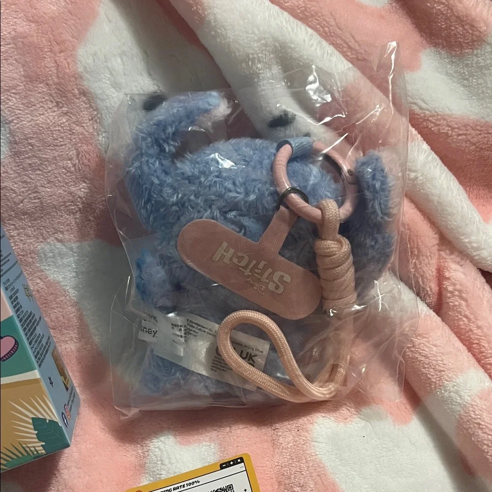 52TOYS Stitch Phone Charm